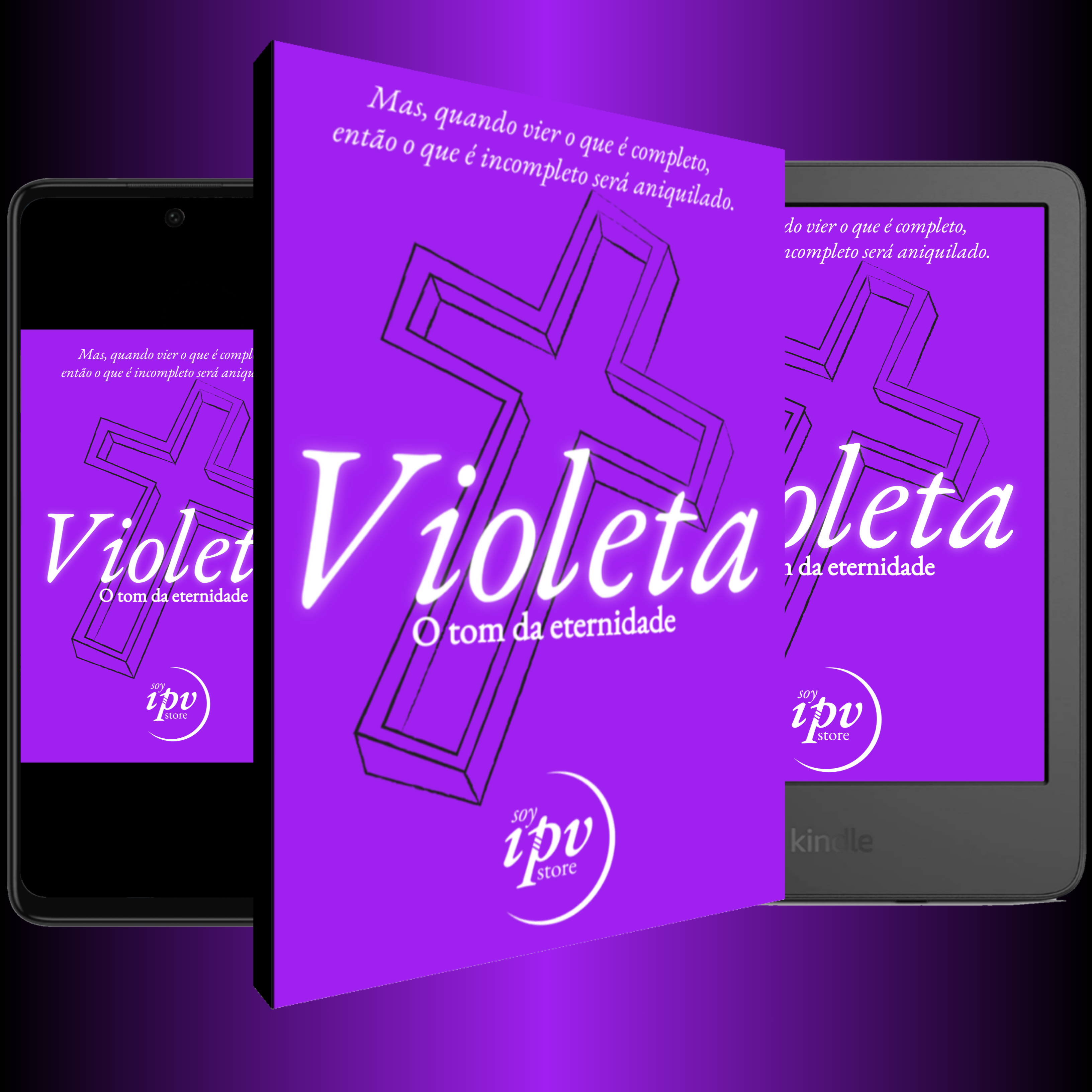 Violeta- O tom da Eternidade (capa)